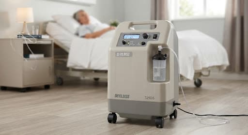 Oxygen Concentrator 5L Homecare